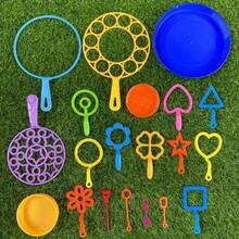 Bubble Wand Set - Large Bubble Wand, Fun Bubble Machine With Tray, Suitable For Outdoor Play, Birthday Parties And Games, Suitable For All Ages (Bubble Liquid Not Included), Bubbles, Bubble Wand, Bubble Machine - Multicolor - View 4