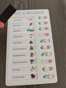 1 Set Youth Self-Discipline Tool, Replaceable Paper, Convenient Portable & Exquisite, Ideal Birthday Gift - Multicolor - View 7