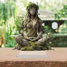 Tượng nữ thần Bohemia in 2D, trang trí bể cá bằng acrylic, vật trang trí phòng khách. - 1PC - Xem 6