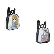 1pc Diamond Painting Backpack Kit, Cartoon Character Pattern, PU Leather Material, With Round Crystal Diamond Art, Artistic Craft Gift, Suitable For Travel, School Opening Gift - View 12