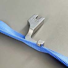 Máquina de coser industrial T168 con prensatelas único para cremallera invisible, nuevo modelo con construcción totalmente de acero - Un prensatelas T168 - Ver 4