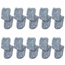 1/5/10 Đôi tất lưới ren jacquard khoét rỗng thời trang tối giản dành cho nữ/sinh viên, mỏng nhẹ, mùa xuân/hè. - Nhiều màu - Xem 13