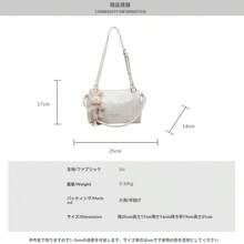 Women Shoulder Bags - Black, No Pendants - View 8