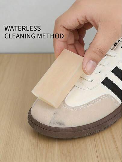 1/2 miếng tẩy cao su làm sạch da lộn - Dụng cụ tẩy vết bẩn không dùng điện, thích hợp cho giày thể thao, quần áo, kính, tường, sàn nhà, đồ nội thất - Dụng cụ làm sạch khô đa năng, nhẹ nhàng với vải, chất liệu ABS, chủ đề Giáng sinh, phù hợp cho cuộc sống sinh viên.