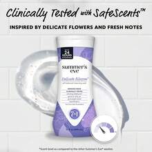 Summer's Eve Feminine Wash, Delicate Blossom, Daily PH- Wash For Women, Feminine Care To Remove Vaginal Odor, Gynecologist Tested, 15 Fl Oz - 嬌嫩的花朵 - 查看 4