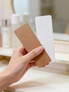 20-200pcs Earring & Necklace Display Stand, Jewelry Organizer & Packaging Cards - Multicolor - View 3