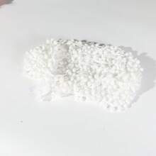 1卷20米蓬松绒球花边饰带，流苏丝带，适用于缝纫、派对和家居装饰、手工项目和服装装饰 - 多色 - 查看 6