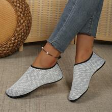 Giày lội nước ngoài trời unisex dành cho bãi biển - Màu Xám nhạt - Xem 8