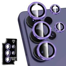 Miếng dán bảo vệ ống kính camera cho dòng Galaxy S26 Ultra, dễ dàng lắp đặt, độ cứng 9H+, chống rơi vỡ và chống trầy xước, quà tặng mùa xuân. - Nhiều màu - Xem 13