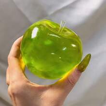 水晶苹果减压玩具 手持桌面玩具 麦芽糖软球 慢回弹减压玩具 派对礼物 成人缓解焦虑玩具 软绵绵的，捏捏乐，需要橡皮泥，，捏捏乐，感官玩具 - 彩色 - 查看 10