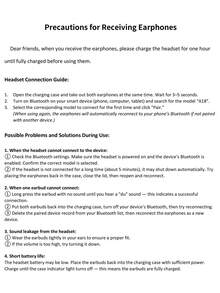 Wireless Bluetooth Earbuds, True Wireless Headphones With Built-In Microphone, Sweatproof In-Ear Design, Stable Connection, Stereo Sound Quality, Suitable For Music, Calls And Daily Wear, Compatible With IOS And Android - View 10