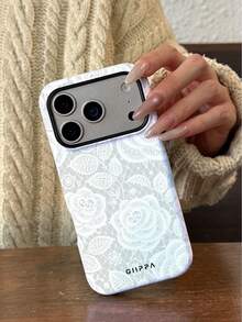 Lace Fashion Phone Case, Suitable As A Gift For Girlfriend - Multicolor - View 7