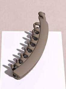 1pc Women High Ponytail Banana Hair Clip Accessory - Banana Clip - View 10