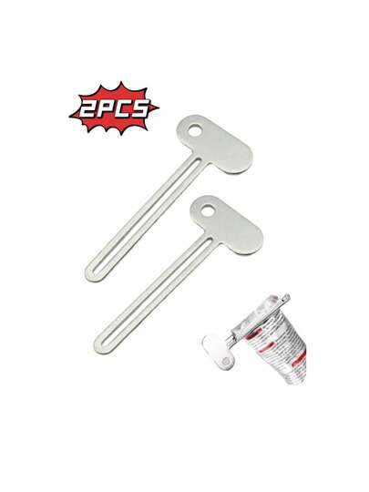 جهازان لعصر معجون الأسنان يدويًا، أداة لتوزيع المعجون، عصارة تنظيف معجون الأسنان للحمام والسكن الجامعي، إكسسوارات الحمام والمنزل والمطبخ، هدايا ممتعة، أدوات صغيرة