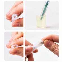 宠物药丸分配器，猫用药片注射器，固体和液体两用宠物药物喂食器，宠物用品批发 - 500ml - 查看 3