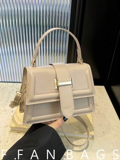 2026 New Arrival Chic Small Square Bag, Unique Design Women's Handbag, Fashionable Shoulder & Crossbody Bag