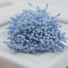 Matte Round Faux Flower Stamens, Handmade DIY Hair Accessory & Headpiece Material, Wedding Bouquet & Floral Decor Flower Centers - Multicolor - View 2