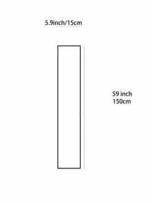 New Oblique Small Oblong Faux Silk Scarf, Versatile Neck Scarf, Waist Belt, Hair Tie, Bag Strap, Wrist Wrap, Neck Wrap, Shirt Neckline Tie, Suitable For Spring And Autumn - Multicolor - View 4