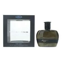 Mustang Black Mens EDT 100ml Fragrance - Woody & Earthy - View 1