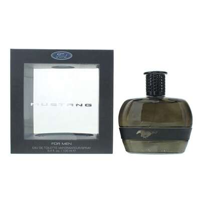  Mustang Black Mens EDT 100ml Fragrance
