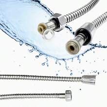 G1/2 Interface (0.79 Inch/2cm) Shower Hose, Flexible Stainless Steel Handheld Shower Hose, Brass Fittings, Replacement Metal Extendable Shower Hose - Multicolor - View 11