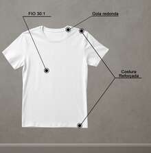 Brazil World Cup T-Shirt, Flag, Independence Day, Everyday Gift. - 白色 - 查看 3