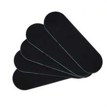 5pcs Black Foam Anti-Slip Pads, Size 100X34mm, Designed To Prevent Handboard Slippage - متعدد الألوان - مشاهدة 5