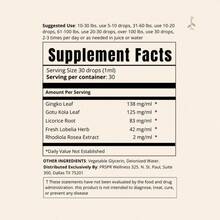 PRSPR Wellness Kids Attention Plus - Herbal Supplement For Enhanced Focus & Attention - Alcohol-Free Formula With Ginkgo, Gotu Kola, Licorice, Lobelia & Rhodiola - 1 Fl Oz Bottle - Healthcare - 100g - 查看 2