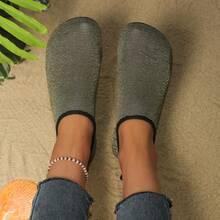 男女通用沙滩凉鞋，适合海边、徒步旅行、冲浪和游泳 - 鏽棕色 - 查看 5