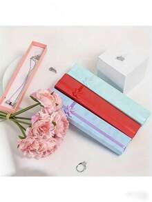 6pcs/Set Valentine's Day Everyday Gift Box, Jewelry Box, Necklace, Ring, Bracelet Box, Valentine's Day Gift Box, Accessories Box, Accessories Store Supplies - View 11