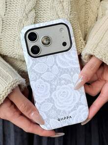Lace Fashion Phone Case, Suitable As A Gift For Girlfriend - Multicolor - View 2