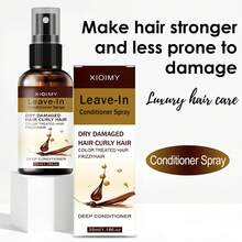 Xioimy 35毫升免洗护发喷雾 | 保湿、增强弹性、防止干燥损伤、男女通用、天然成分、便捷喷雾配方 - 數量 - 查看 5