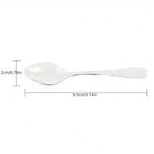 1pc Stainless Steel Ice Cream Scoop,Can Be Used As Ice Cream Scoon,Melon Baller,Multi-Function Ice Cream Spoon,Fruit Ice Cream Spoon,Perfect For Frozen Yogurt,Multi-Functional Ice Cream Scoop,Stainless Steel Double Use Scoop,Non-Stick Ice Cream Scoop - Multicolor - View 11