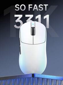 X8SE 无线蓝牙鼠标，游戏，电竞，超长续航，轻巧便携，3 种模式 - 查看 2