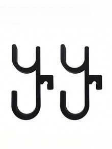 3D打印汽车雨伞挂钩，通用轿车和SUV后备箱支架 - 雙鉤 - 查看 6