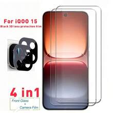 مجموعة 4 قطع متوافقة مع Vivo V70/V70 Elite/ Lite/V50/V50 Lite/X300/X300 Pro/X200/X200 Pro/X200FE/ 15، 2 قطعة واقي شاشة الهاتف + 2 قطعة واقي عدسة الكاميرا، حماية الجهاز، تصميم عصري، ملاءمة مثالية، زجاج متين، فيلم واقي عالي الجودة، واقي شاشة الهاتف، واقي زجاج مقسى، إكسسوارات الهاتف، مجموعة الهاتف، تصميم نحيف، فيلم واقي للهاتف الذكي - شفاف - مشاهدة 14
