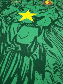 Top da Copa do Mundo de 2026 do Senegal, Tops Esportivos e Roupas Esportivas Externas para Homens e Jovens dos Leões de Teranga, Camiseta Confortável de Gola Redonda e Roupa Esportiva Profissional, Roupa Casual, Adequada para Jogos de Futebol, Treinamento e Fitness, Também um Excelente Presente para Homens e Mulheres - Verde - Visão 4
