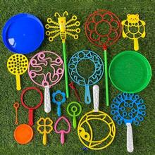 Bubble Wand Set - Large Bubble Wand, Fun Bubble Machine With Tray, Suitable For Outdoor Play, Birthday Parties And Games, Suitable For All Ages (Bubble Liquid Not Included), Bubbles, Bubble Wand, Bubble Machine - Multicolor - View 5