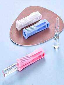 Dụng cụ mở ống thuốc tiêm cho y tá, giúp ngăn ngừa hiệu quả việc bị đứt tay và trầy xước, dụng cụ mở ống thuốc tiêm tại nhà, dụng cụ hỗ trợ y tế/trợ lý lâm sàng, dụng cụ mở ống thuốc tiêm, món quà lý tưởng cho ngày Valentine. - B - Xem 3