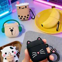 Ốp silicon hình hoạt hình dễ thương độc đáo cho , chống sốc và bảo vệ. - Nhiều màu - Xem 7