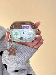 Mint Chocolate Star Designed Pro 3 Protective Case, Suitable For New 3, 2, Pro 2 - Green - View 6