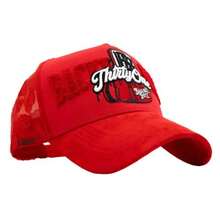 Gorra La Mochila Thirty One de alta calidad - Rojo - Ver 4