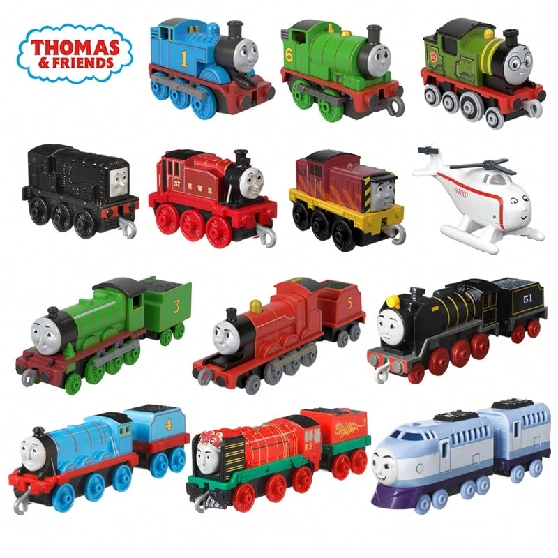 Thomas & Friends Mattel Fisher-Price, Engine & Cargo Car, Storytelling Play For Preschoolers - Multicolor - View 1