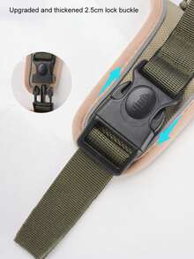 1pc / Dog Hoodie-Style Chest Harness And Tether Set - Four-Season Quick-Release Chest Harness - Brown - View 7