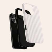 GIIPPA Pink & White Striped Phone Case, Compatible With IPhone 17/16/15/14/13/12/11 Pro Max - Multicolor - View 3