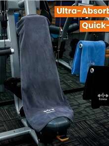 Quick-Dry Sport Towel With Storage Pocket - Multicolor - View 2