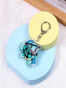 pokemon Móc khóa acrylic hình Pocket Monsters, móc khóa hoạt hình anime, phụ kiện balo. - Nhiều màu - Xem 9
