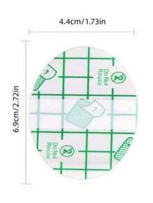 Bộ 10/20/30 miếng đệm gót siêu mỏng chống ma sát, bảo vệ hai bên và gót chân, ngăn ngừa trầy xước khi mang giày cao gót, dùng được cho cả nam và nữ. - A - Xem 6