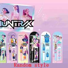 1支可爱图案自动铅笔，书写流畅，办公学习用品，款式随机 - 彩色 - 查看 3