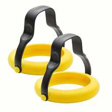 2pcs Egg Rings, Egg Molds With Heat-Resistant Handle, Silicone Round Egg Rings For Frying Eggs, Breakfast Sandwiches, Leakproof Egg Cooking Rings - Multicolor - View 9